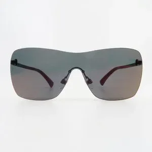 Chanel 4215 467/C1 Purple and Metallic Runway Chanel Shield Runway Sunglasses 4215 Silver Purple ladies  main image 3